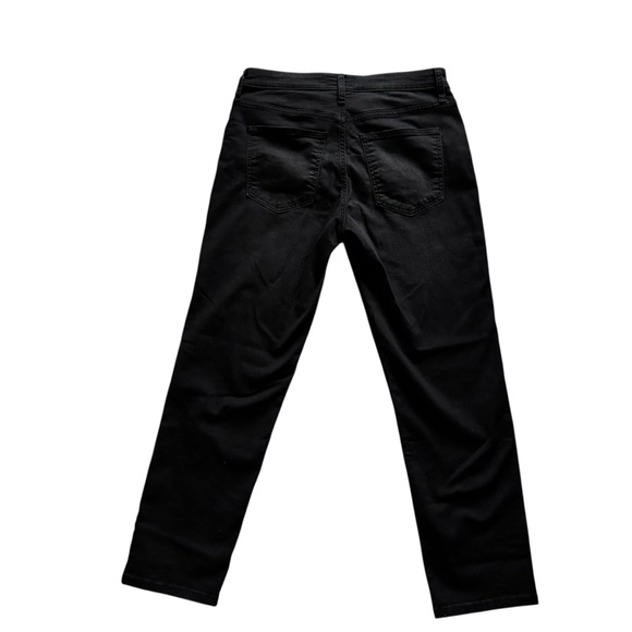 Kut from the Kloth Rachael Fab Ab Mom Jeans Black High Rise - Picture 4 of 10